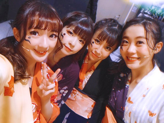 よっしゃ〜〜☺️ミュージカル封神演義13:30公演、いってきまーす!💨写真はとってもお世話になっている女子ブルズのみんな よっしゃ〜〜☺️ミュージカル封神演義13:30公演、いってきまーす!💨写真はとってもお世話になっている女子ブルズのみんな