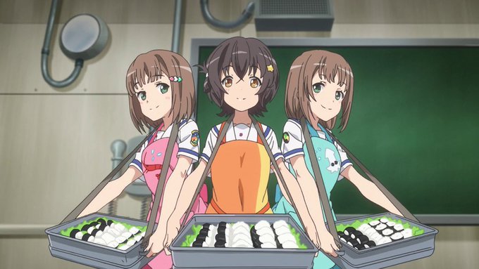 今日は、おむすびの日。おにぎりの準備は、万端です。#はいふり #おむすびの日 今日は、おむすびの日。おにぎりの準備は、万端です。#はいふり #おむすびの日