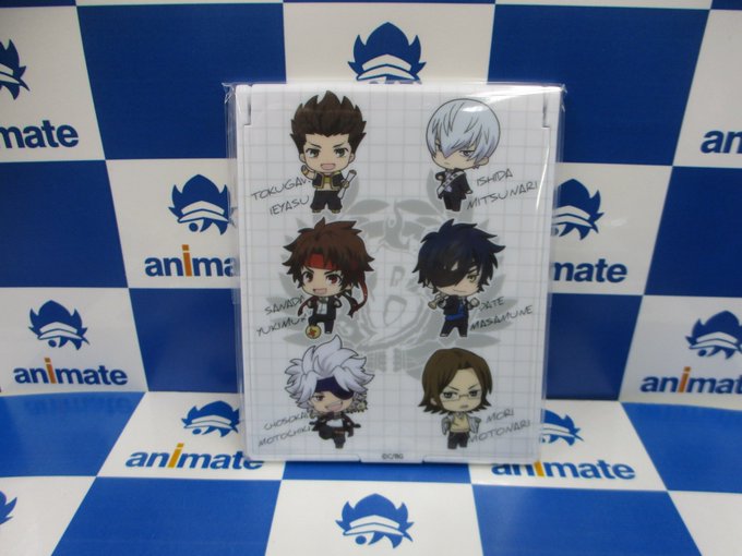 【入荷情報】「学園BASARA」新商品:スタンドミラー/あにまるっこアクリルバッジ/あにまるっこアクリルキーホルダー新商 【入荷情報】「学園BASARA」新商品:スタンドミラー/あにまるっこアクリルバッジ/あにまるっこアクリルキーホルダー新商