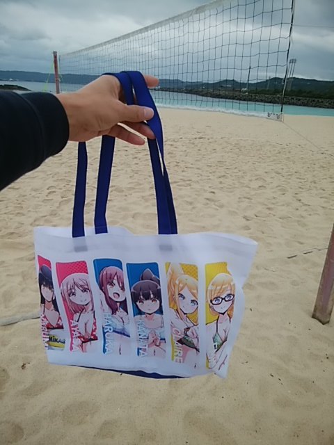 #西原町 #クリード西原マリンパーク #はるかな #聖地巡礼はるかなレシーブのグッズを持参して、はるかなレシーブの聖地の #西原町 #クリード西原マリンパーク #はるかな #聖地巡礼はるかなレシーブのグッズを持参して、はるかなレシーブの聖地の