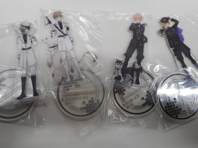 ツキウタ。TSUKINO EMPIREアクリルスタンドの年少組が入荷致しました!!こちらは海外限定のアクスタとなっており ツキウタ。TSUKINO EMPIREアクリルスタンドの年少組が入荷致しました!!こちらは海外限定のアクスタとなっており