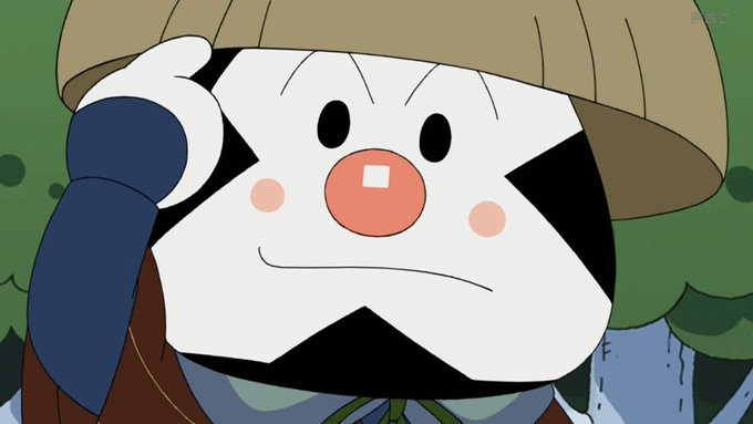 今日は何やらおむすびの日のようだねつまり私の知ってるおむすびキャラクターの日ということかおむすびまん(アンパンマン)むす 今日は何やらおむすびの日のようだねつまり私の知ってるおむすびキャラクターの日ということかおむすびまん(アンパンマン)むす