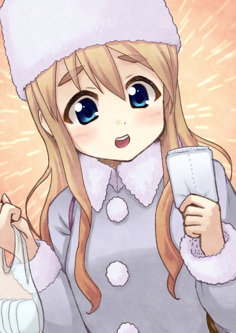 福引でティッシュを貰ったムギちゃん#けいおん #琴吹紬 福引でティッシュを貰ったムギちゃん#けいおん #琴吹紬