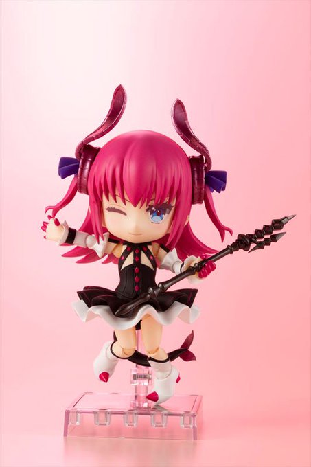 【トピックス】『Fate/Grand Order』の「ランサー/エリザベート・バートリー」が第一再臨衣装で「キューポッシ 【トピックス】『Fate/Grand Order』の「ランサー/エリザベート・バートリー」が第一再臨衣装で「キューポッシ