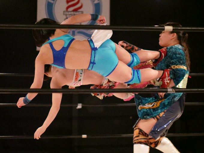 2019年1月16日 P’s Party 第19戦テキーラ沙弥 & トトロさつき vs 朝陽 & つくし 2019年1月16日 P’s Party 第19戦テキーラ沙弥 & トトロさつき vs 朝陽 & つくし