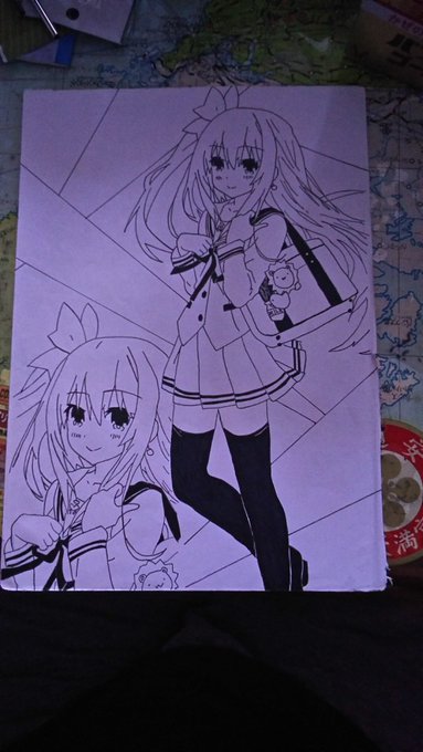描いてみた(デート・ア・ライブ) 描いてみた(デート・ア・ライブ)