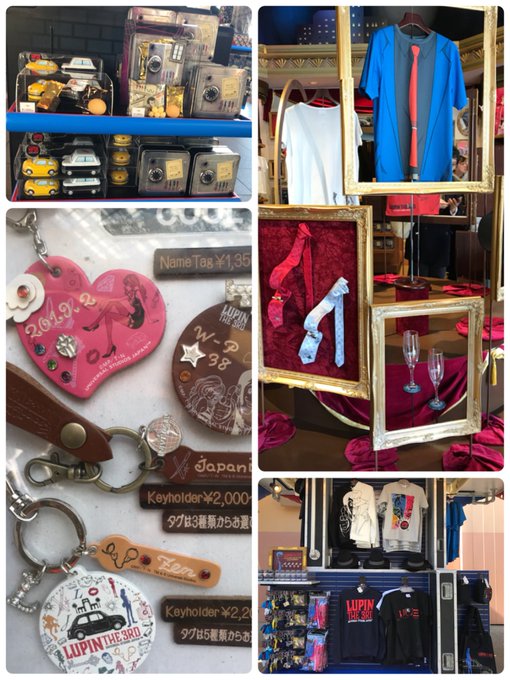 【#USJルパン】 パーク内のショップはもちろん、屋外のあちこちにルパン三世グッズがあります。遊びゴコロ満点💯のポップコ 【#USJルパン】 パーク内のショップはもちろん、屋外のあちこちにルパン三世グッズがあります。遊びゴコロ満点💯のポップコ