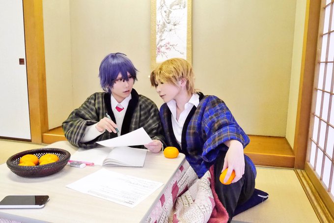 ⚠️コスプレ⚠️美男高校地球防衛部love!『聞いてる?煙ちゃん』熱史@パラ煙 photo ⚠️コスプレ⚠️美男高校地球防衛部love!『聞いてる?煙ちゃん』熱史@パラ煙 photo