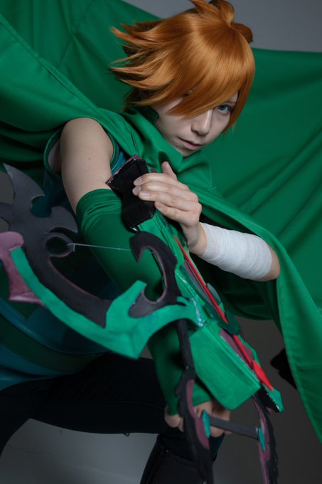 【コスプレ】Fate/EXTRA CCCロビンフッド悪いがまだ足掻くぜ……。オレはダン・ブラックモアのサーヴァントだから 【コスプレ】Fate/EXTRA CCCロビンフッド悪いがまだ足掻くぜ……。オレはダン・ブラックモアのサーヴァントだから