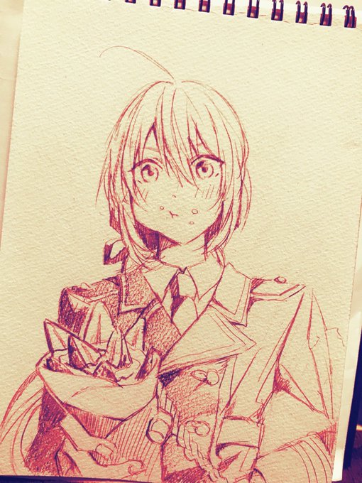 しずくちゃんに描いてもらった!!!!!!!!(大感謝) しずくちゃんに描いてもらった!!!!!!!!(大感謝)