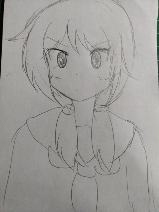 イラストゆゆ式櫟井唯 イラストゆゆ式櫟井唯