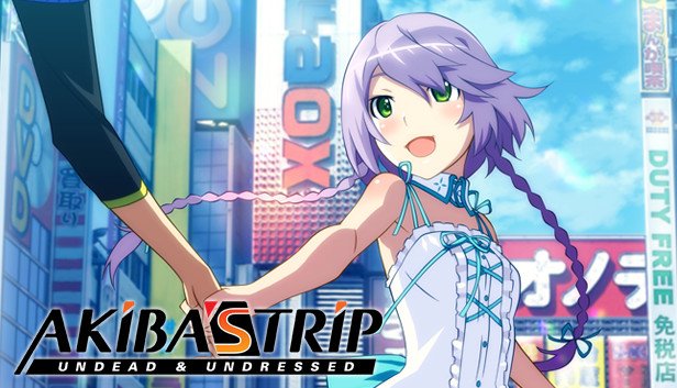 AKIBA'S TRIP2(画像はPC版タイトル)脱衣アクションのAKIBA'S TRIPの続編敵を倒すのに敵の服を脱が AKIBA'S TRIP2(画像はPC版タイトル)脱衣アクションのAKIBA'S TRIPの続編敵を倒すのに敵の服を脱が
