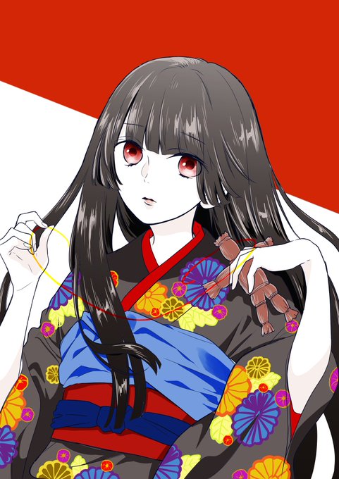 地獄少女のあいちゃん好きだった~! 地獄少女のあいちゃん好きだった~!