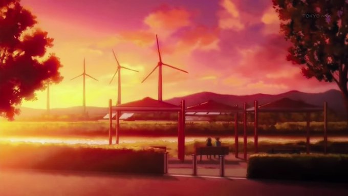 【ゆるぼ】中二恋 2期2話に登場する烏丸半島の風車が21日から解体されるそうなので、最後に風車を見に行きませんか? 1/ 【ゆるぼ】中二恋 2期2話に登場する烏丸半島の風車が21日から解体されるそうなので、最後に風車を見に行きませんか? 1/