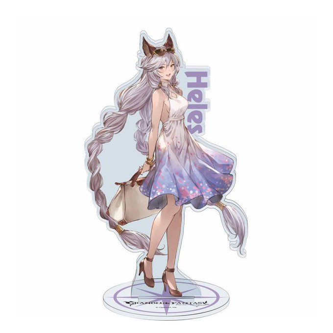 【入荷情報】SOLD OUTになっておりましたアクリルスタンド「ヘルエス」「パーシヴァル」が再入荷いたしました。 【入荷情報】SOLD OUTになっておりましたアクリルスタンド「ヘルエス」「パーシヴァル」が再入荷いたしました。