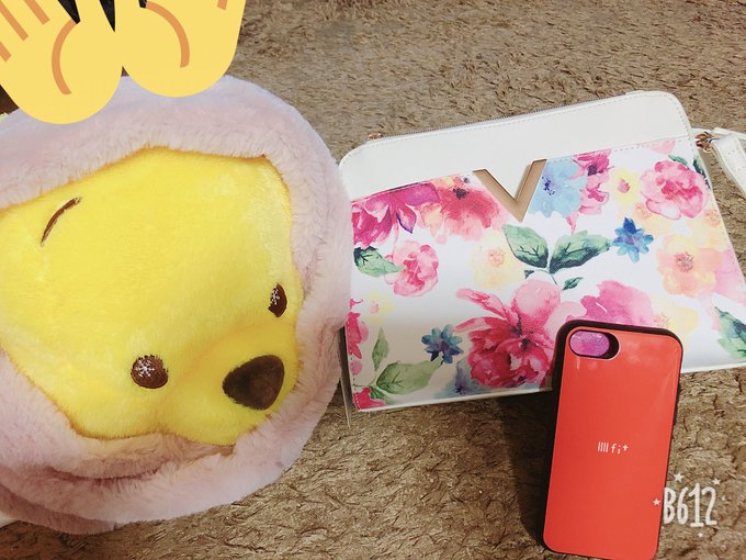 プーさんクレゲでGet✨カバンとiPhoneケース買った!ケースはオレンジ🧡三月カラーにしたっ✌️アイフェイス?ではない プーさんクレゲでGet✨カバンとiPhoneケース買った!ケースはオレンジ🧡三月カラーにしたっ✌️アイフェイス?ではない