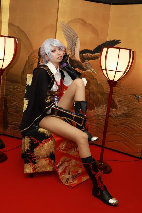 【コス】戦刻ナイトブラッド 森蘭丸写真:くっぴぃさん【 】 【コス】戦刻ナイトブラッド 森蘭丸写真:くっぴぃさん【 】