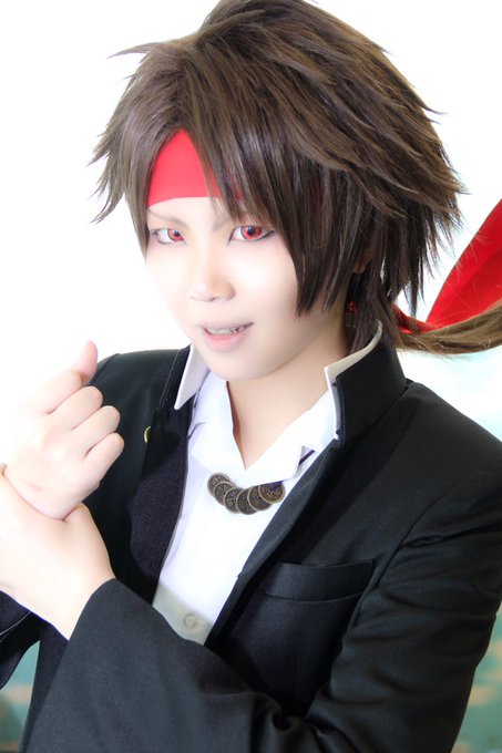 【コス/学園BASARA】3枚目は団子が美味すぎた顔真田幸村:まいさ伊達政宗:けいすけ撮影:恭さん( ) 【コス/学園BASARA】3枚目は団子が美味すぎた顔真田幸村:まいさ伊達政宗:けいすけ撮影:恭さん( )