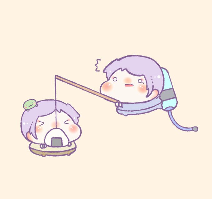 去年のおにぎりの日ネタが対十二大戦のだったので今年は兄弟で #おにぎりの日 去年のおにぎりの日ネタが対十二大戦のだったので今年は兄弟で #おにぎりの日
