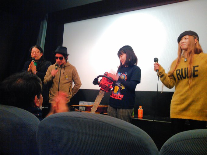 ルビィちゃんは革がよくお似合い 中川サンダーボルトでもひと:みちゃんと共演して、敵役だったからしばらく嫌いだったって(о ルビィちゃんは革がよくお似合い 中川サンダーボルトでもひと:みちゃんと共演して、敵役だったからしばらく嫌いだったって(о