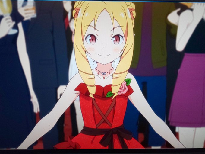 #エロマンガ先生 「みんな!」ずいぶん久しぶりだな忘れそうだったよw山田エルフ先生の登場だ #エロマンガ先生 「みんな!」ずいぶん久しぶりだな忘れそうだったよw山田エルフ先生の登場だ