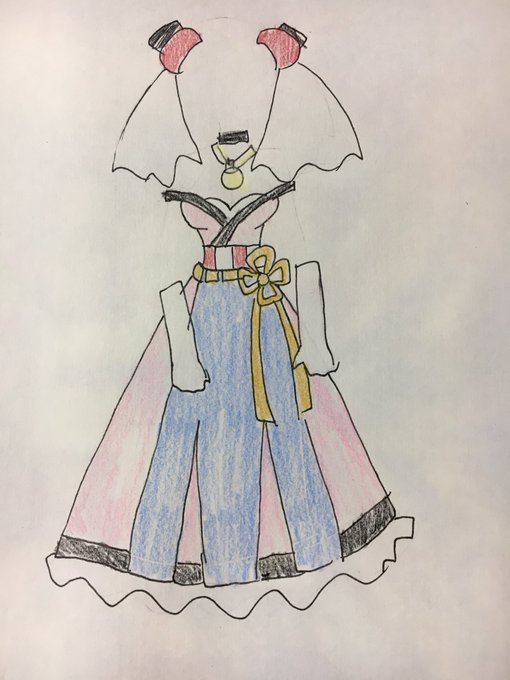 #herobank #ヒーローバンク アニメオリジナルのヤタイノネーチャンの衣装をウエディングドレスにしてみた。 #herobank #ヒーローバンク アニメオリジナルのヤタイノネーチャンの衣装をウエディングドレスにしてみた。
