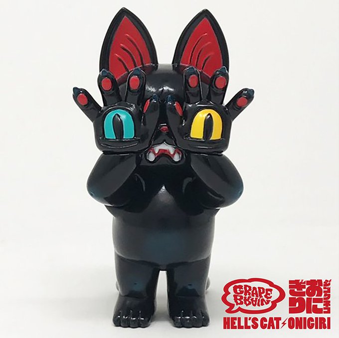 ワンフェスアイテム第三弾☆白にぎり黒にぎりのオッドアイ✋👁🐱👁🤚各限定5匹の希少種。価格は各5,000円になります。 ワンフェスアイテム第三弾☆白にぎり黒にぎりのオッドアイ✋👁🐱👁🤚各限定5匹の希少種。価格は各5,000円になります。