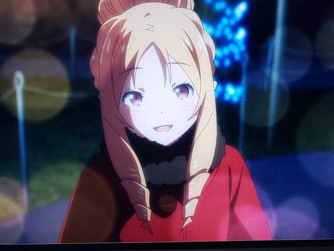 #エロマンガ先生 全編山田エルフ先生を推し!うむ、満足w 後編は後日。 #エロマンガ先生 全編山田エルフ先生を推し!うむ、満足w 後編は後日。