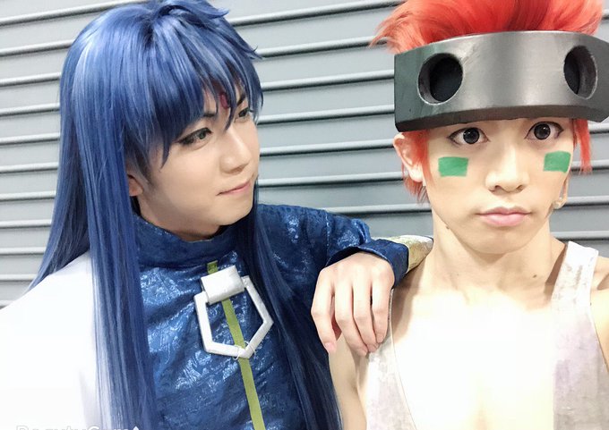 ミュージカル封神演義四日目!ご来場頂きありがとうございました。やっぱりこの舞台のマチネソワレ公演は大変だ。改めて実感…! ミュージカル封神演義四日目!ご来場頂きありがとうございました。やっぱりこの舞台のマチネソワレ公演は大変だ。改めて実感…!
