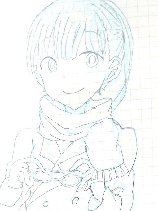 スッキリした桐子さん書けた#オカルティックナイン スッキリした桐子さん書けた#オカルティックナイン
