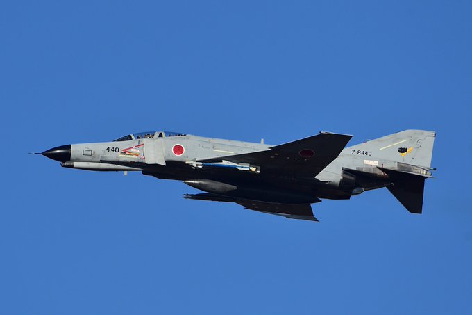 本日の百里基地活✈️まずはローカルファントム爺ちゃん😃ししまるさんも元気〜👍2019.01.17pic#百里基地 #ph 本日の百里基地活✈️まずはローカルファントム爺ちゃん😃ししまるさんも元気〜👍2019.01.17pic#百里基地 #ph
