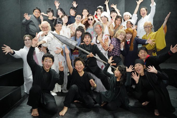 舞台版うしおととら最終章、ありがとうございました!藤田先生、稲森代表、暖かく応援してくださった御客様、キャストの皆様、ゲ 舞台版うしおととら最終章、ありがとうございました!藤田先生、稲森代表、暖かく応援してくださった御客様、キャストの皆様、ゲ