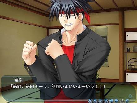 #いいねの数だけ好きなキャラを言うリトルバスターズより、存在が汚点こと筋肉さん。筋肉筋肉ぅ!筋肉旋風だ!!!! #いいねの数だけ好きなキャラを言うリトルバスターズより、存在が汚点こと筋肉さん。筋肉筋肉ぅ!筋肉旋風だ!!!!