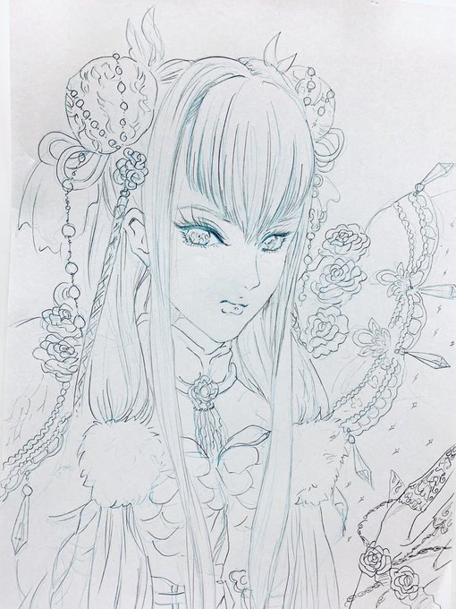 蠍瓔珞ちゃん✨#ThunderboltFantasy #東離劍遊紀2#サンファンアート 蠍瓔珞ちゃん✨#ThunderboltFantasy #東離劍遊紀2#サンファンアート