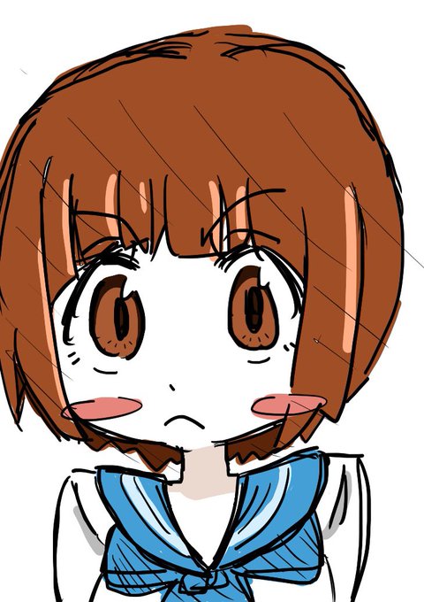 キルラキルの満艦飾マコちゃんを描きました!かわヨ〜 キルラキルの満艦飾マコちゃんを描きました!かわヨ〜