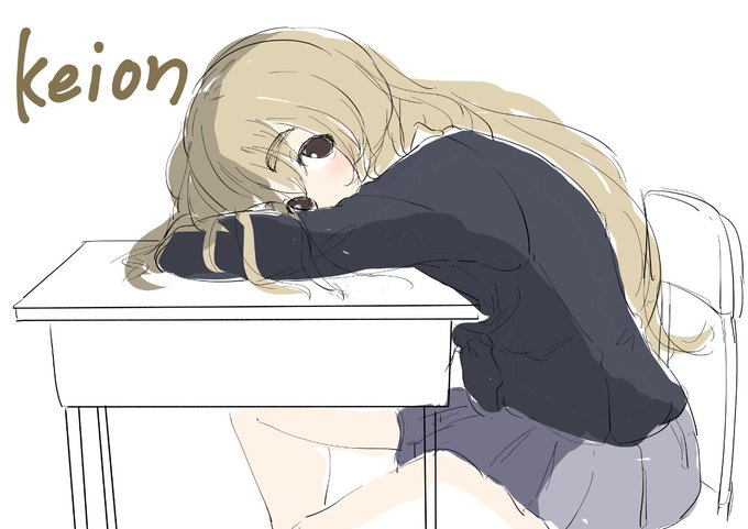けいおん!の琴吹紬ちゃん描いてみました!ムギちゃんにあるまじき少し、だらしがないムギちゃんですw #琴吹紬 #けいお けいおん!の琴吹紬ちゃん描いてみました!ムギちゃんにあるまじき少し、だらしがないムギちゃんですw #琴吹紬 #けいお
