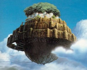 天空の城ラピュタ 天空の城ラピュタ
