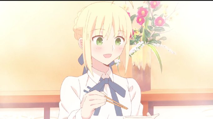 #突然の可愛い子投下して1RTでもきたら続けるNo.711セイバー 川澄綾子(衛宮さんちの今日のごはん) #突然の可愛い子投下して1RTでもきたら続けるNo.711セイバー 川澄綾子(衛宮さんちの今日のごはん)