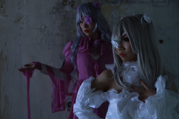 ローゼンメイデン:雪華綺晶薔薇水晶:灰necoちゃん()撮影者:閣下スタジオフィルさん() ローゼンメイデン:雪華綺晶薔薇水晶:灰necoちゃん()撮影者:閣下スタジオフィルさん()