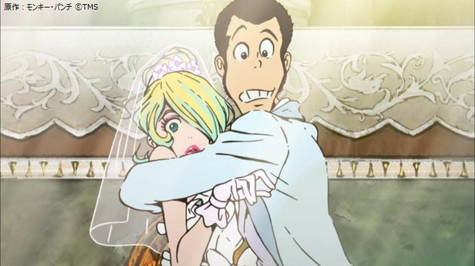 . #ルパン三世#イタリアン・ゲーム 🌜今夜9⃣時🌛💞💞🎊 🐵💒👰 🎊💞💞ルパンが結婚⁉️相手はス . #ルパン三世#イタリアン・ゲーム 🌜今夜9⃣時🌛💞💞🎊 🐵💒👰 🎊💞💞ルパンが結婚⁉️相手はス