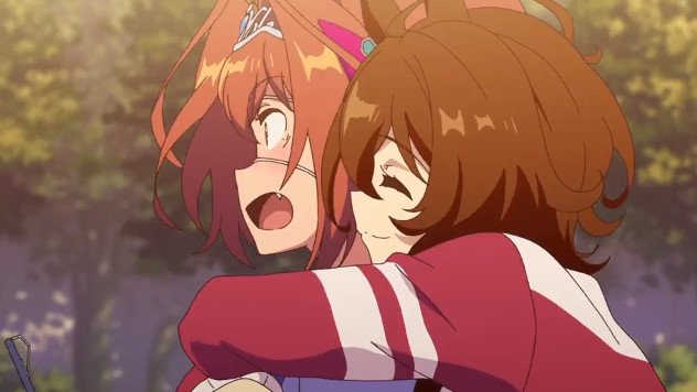 ウマ娘の血のつながりをアニメに反映してくれるのほんと好きダイワスカーレットとアグネスタキオン(親子)ビワハヤヒデとナリタ ウマ娘の血のつながりをアニメに反映してくれるのほんと好きダイワスカーレットとアグネスタキオン(親子)ビワハヤヒデとナリタ