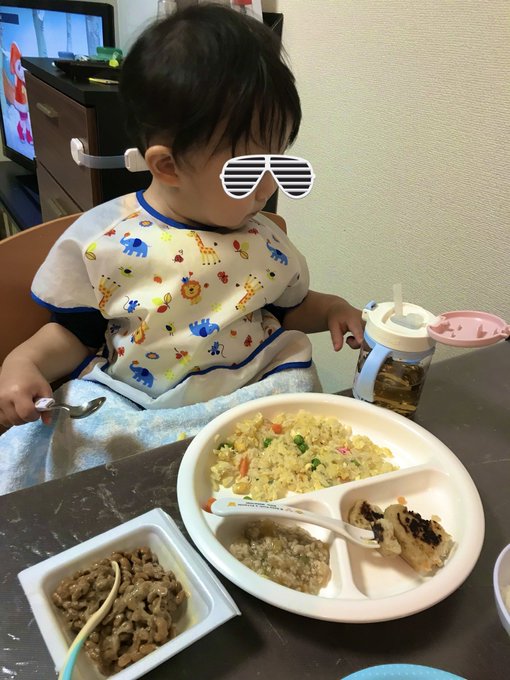 初チャーハン(しらすMixベジとうふ野菜ハンバーグ(生協鶏肉と根菜類のそぼろ餡(フリージング納豆チャーハン意外に気に入っ 初チャーハン(しらすMixベジとうふ野菜ハンバーグ(生協鶏肉と根菜類のそぼろ餡(フリージング納豆チャーハン意外に気に入っ