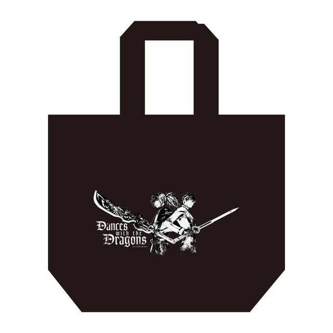 『されど罪人は竜と踊る』からは2商品を入荷!オリジナルトートバッグにキャンバスアートやら、缶バッジやらを詰め込んだ豪華グ 『されど罪人は竜と踊る』からは2商品を入荷!オリジナルトートバッグにキャンバスアートやら、缶バッジやらを詰め込んだ豪華グ
