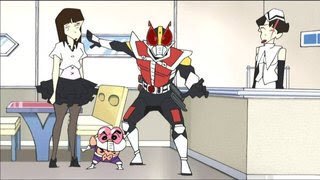 クレヨンしんちゃんって地味に仮面ライダーとコラボしてるんだよね。 クレヨンしんちゃんって地味に仮面ライダーとコラボしてるんだよね。