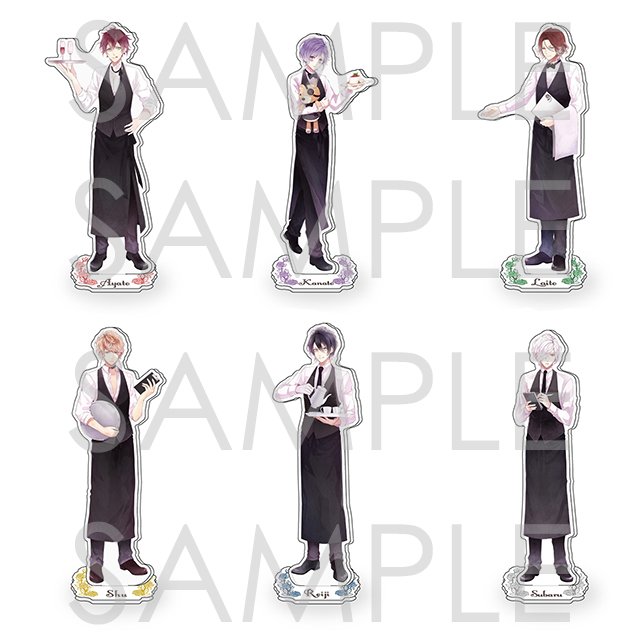 【SKiT Dolce】\1月19日午前10時より予約開始/『DIABOLIK LOVERS』より、逆巻家のギャルソンイ 【SKiT Dolce】\1月19日午前10時より予約開始/『DIABOLIK LOVERS』より、逆巻家のギャルソンイ