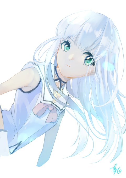 リクエスト「青き鋼のアルペジオ」のイオナちゃんありがとうございました! リクエスト「青き鋼のアルペジオ」のイオナちゃんありがとうございました!