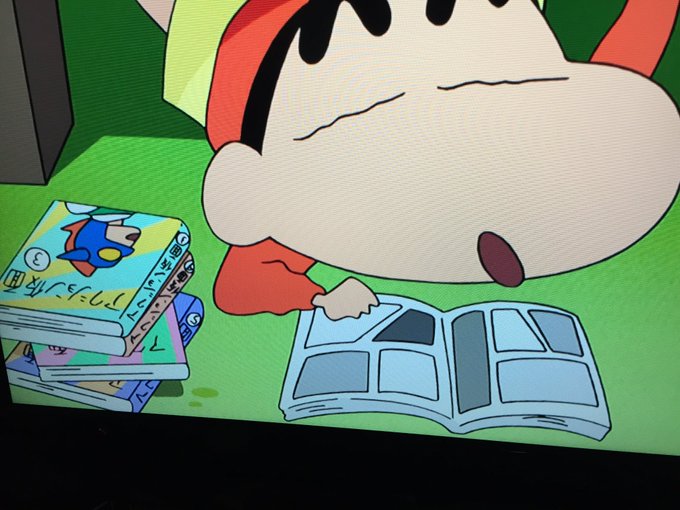 アクション仮面は特撮だけど漫画化もされているらしい#クレヨンしんちゃん アクション仮面は特撮だけど漫画化もされているらしい#クレヨンしんちゃん