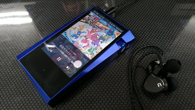A&norma SR15 ウマ娘 × FAudio Passion これ、相性良いですね😃 A&norma SR15 ウマ娘 × FAudio Passion これ、相性良いですね😃