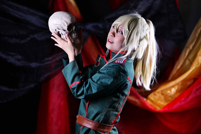 ⚠️Cosplay其れは、幼女の皮を被った化け物ーー幼女戦記:ターニャデグレチャフStudio&Photo:スタジオコロ ⚠️Cosplay其れは、幼女の皮を被った化け物ーー幼女戦記:ターニャデグレチャフStudio&Photo:スタジオコロ