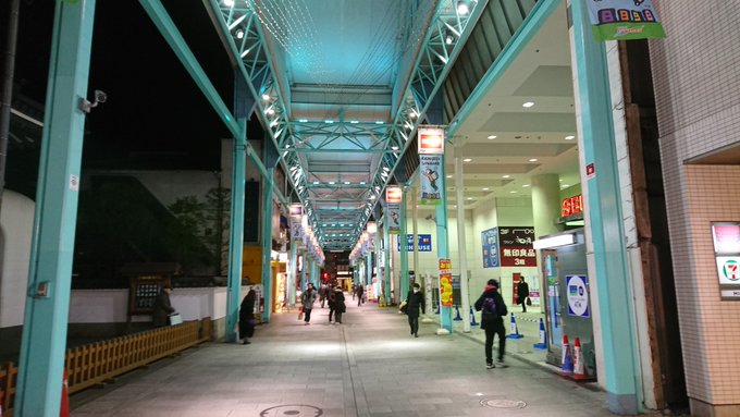 SHIROBAKOの聖地からの職場に顔を出します。 SHIROBAKOの聖地からの職場に顔を出します。